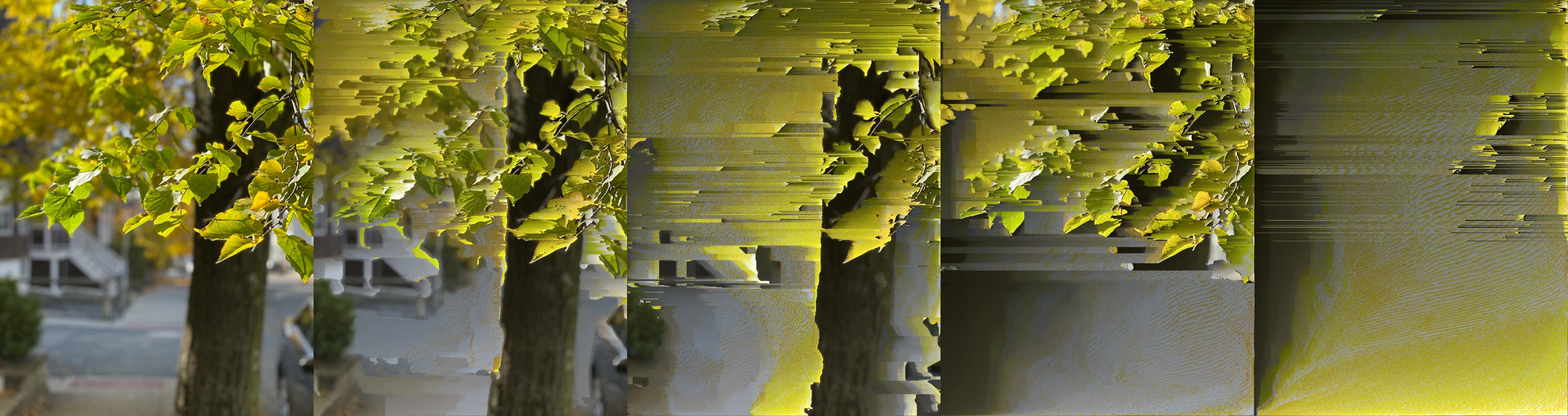 Computational Experiments glitch image study one