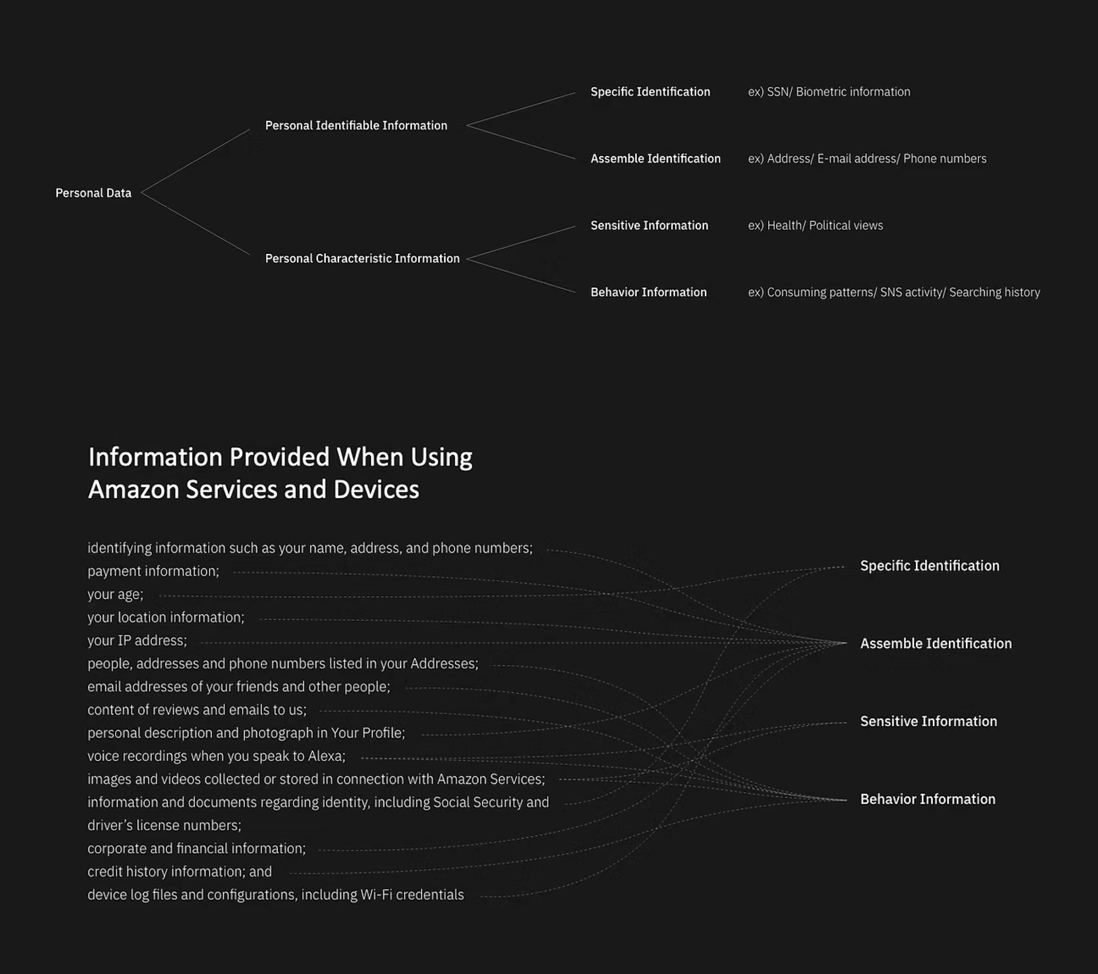 Synoptic Halo IoT privacy problem analysis