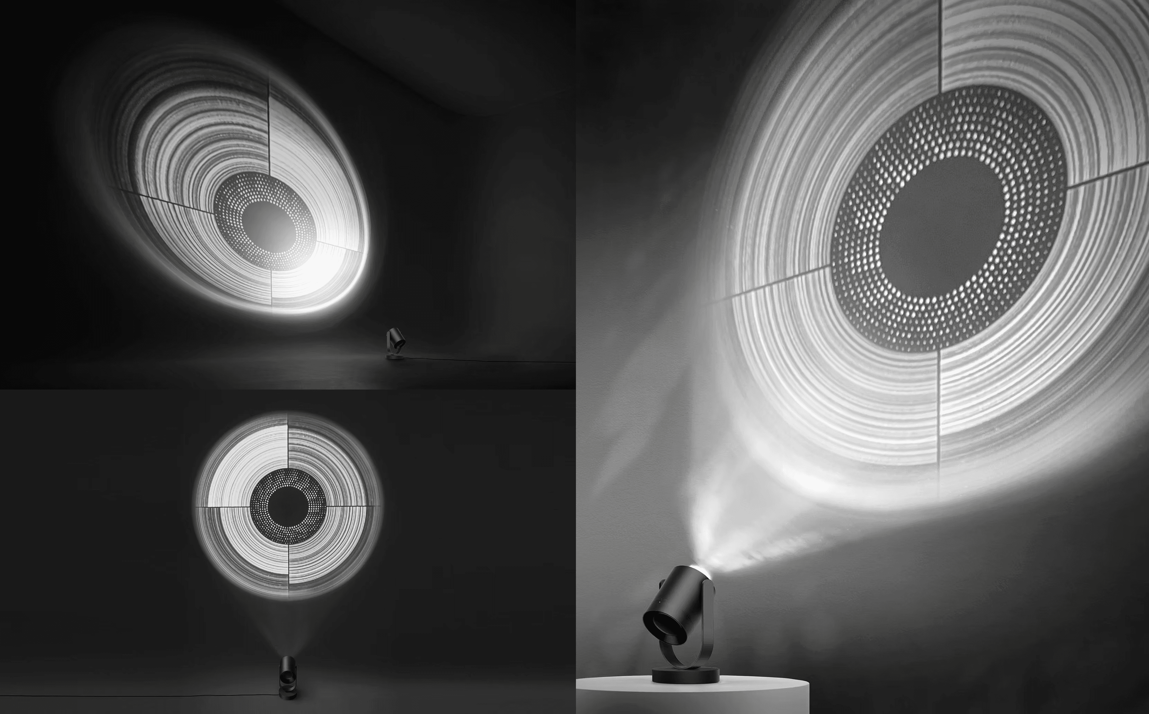 Synoptic Halo device detail renderings