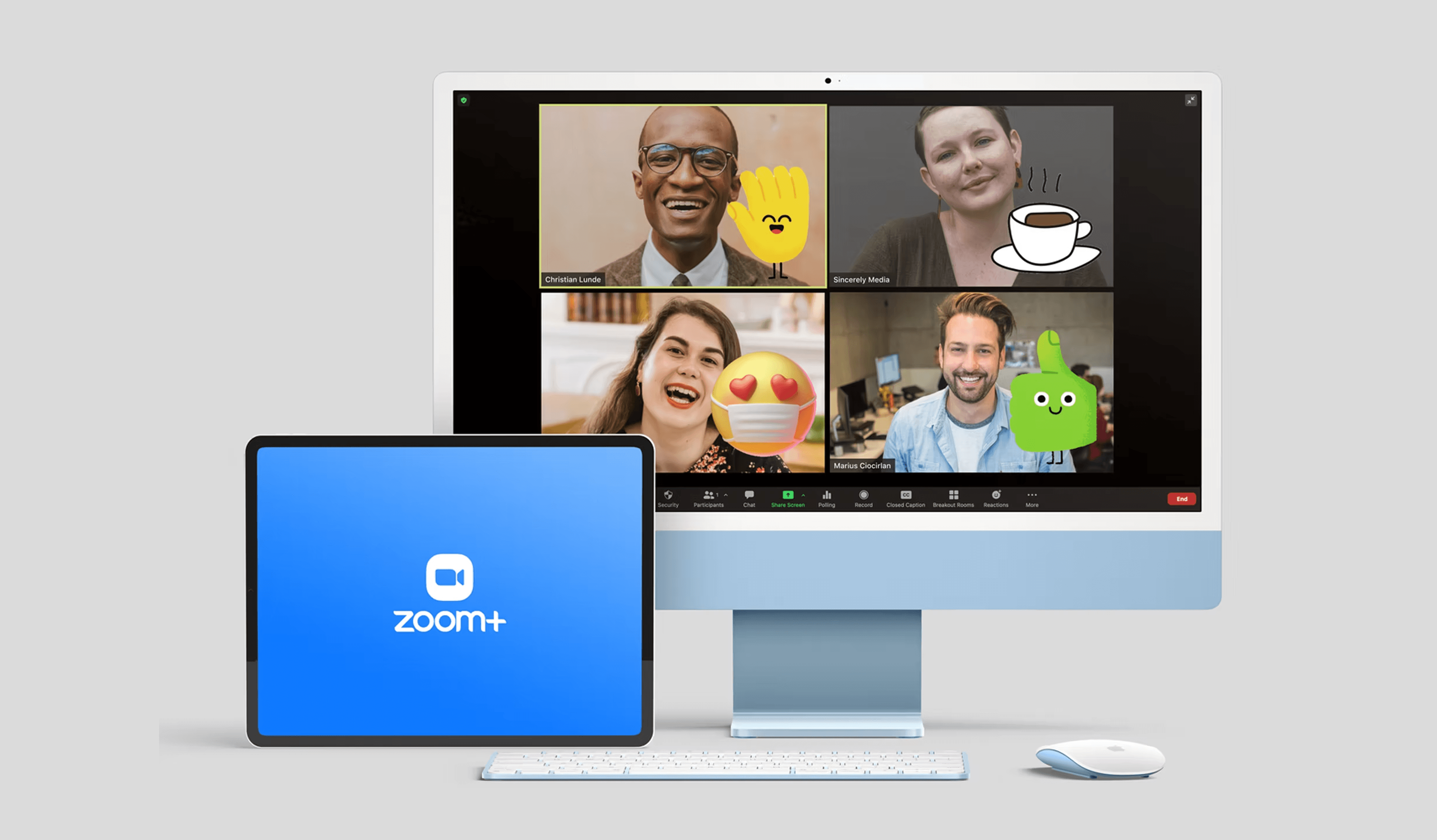 Zoom Plus main project hero