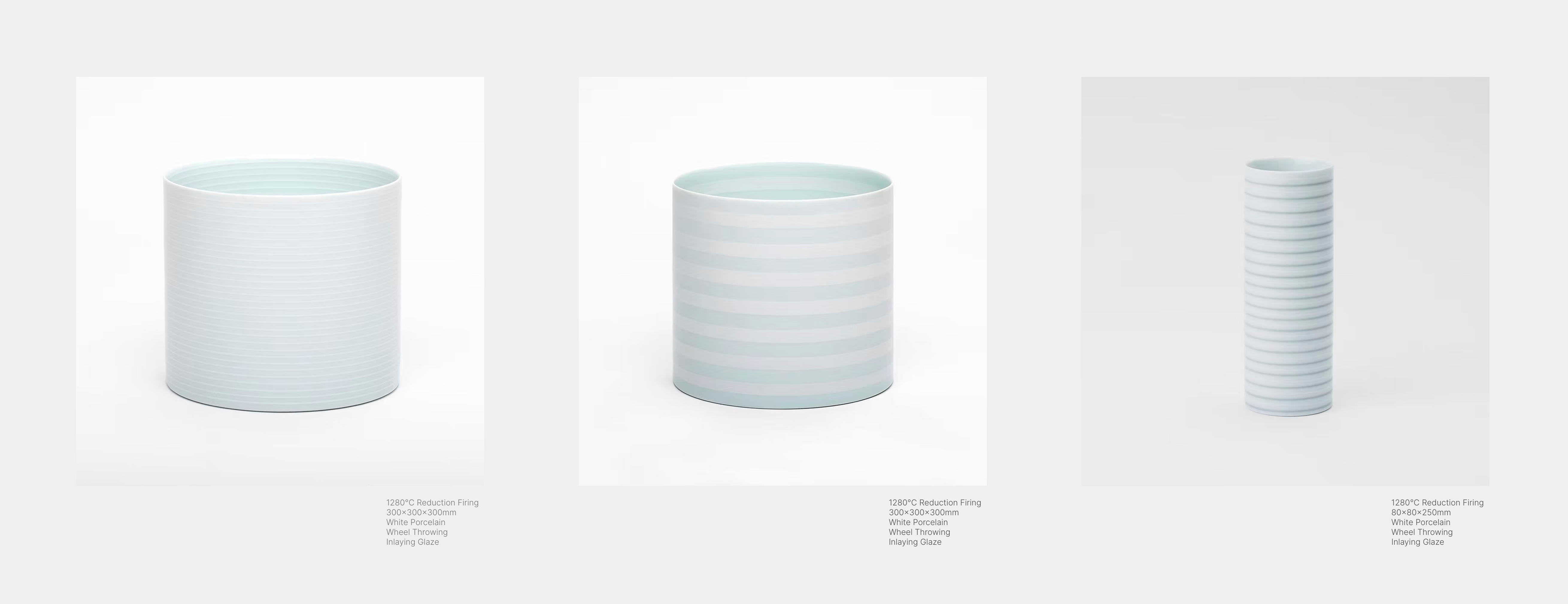 Glaze inlaying study four