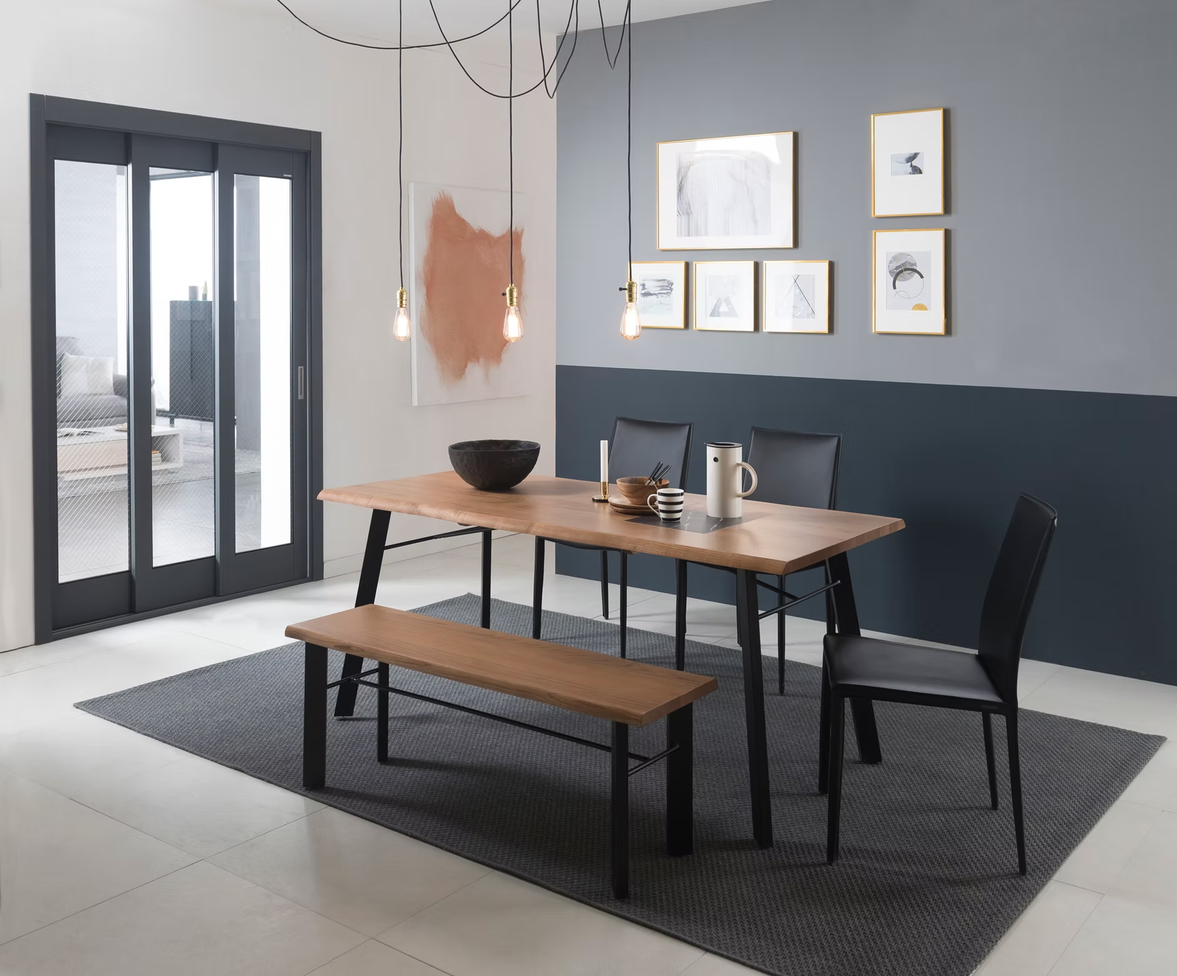 Wood furniture study one