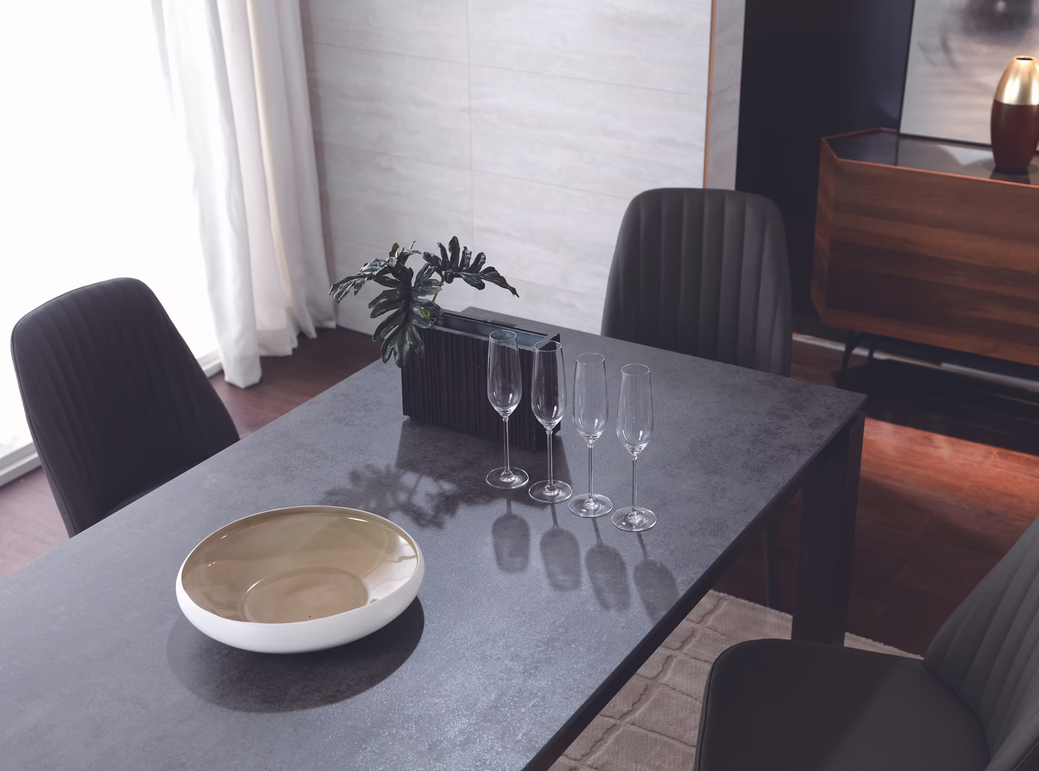 Ceramic furniture study one