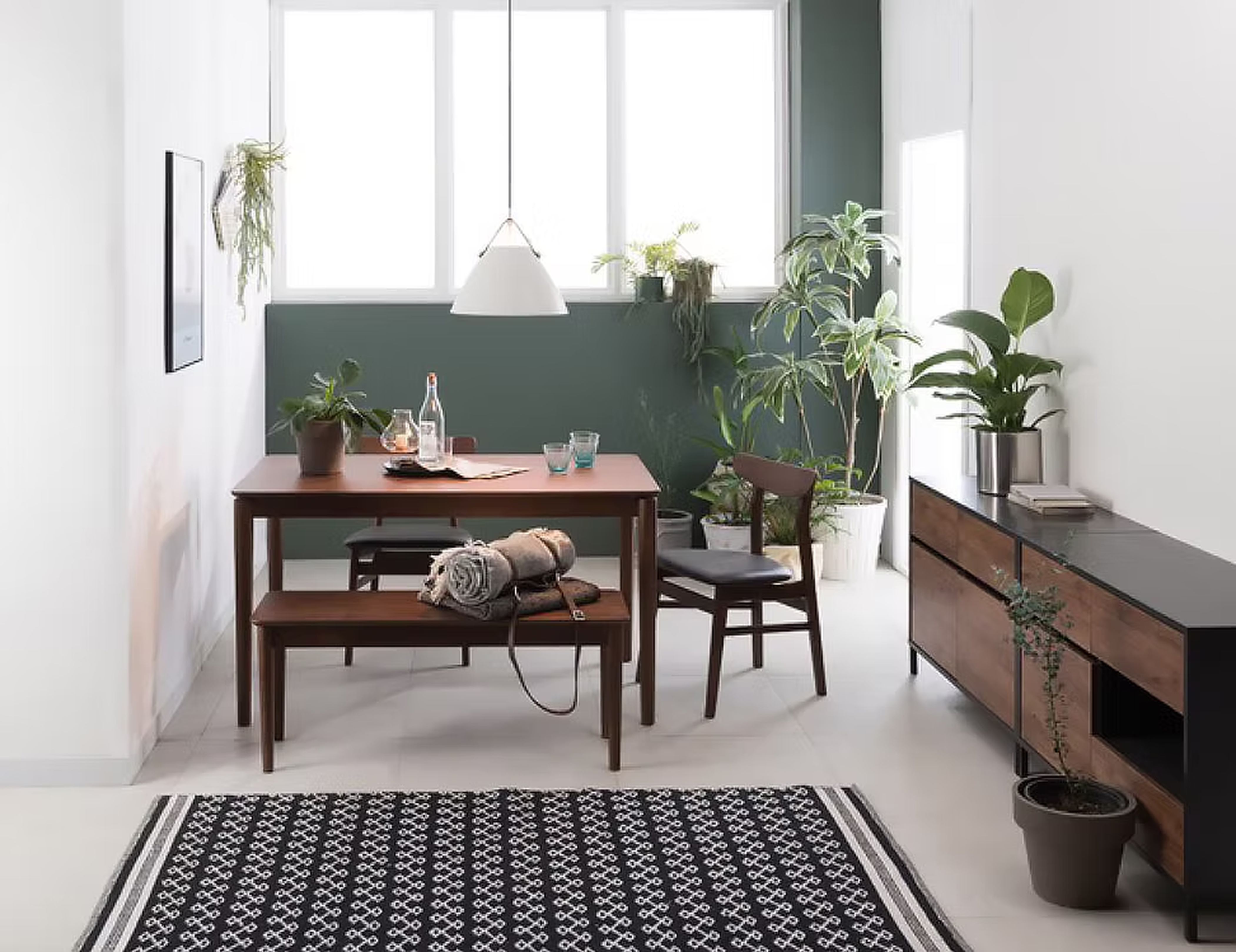 Brown furniture study one