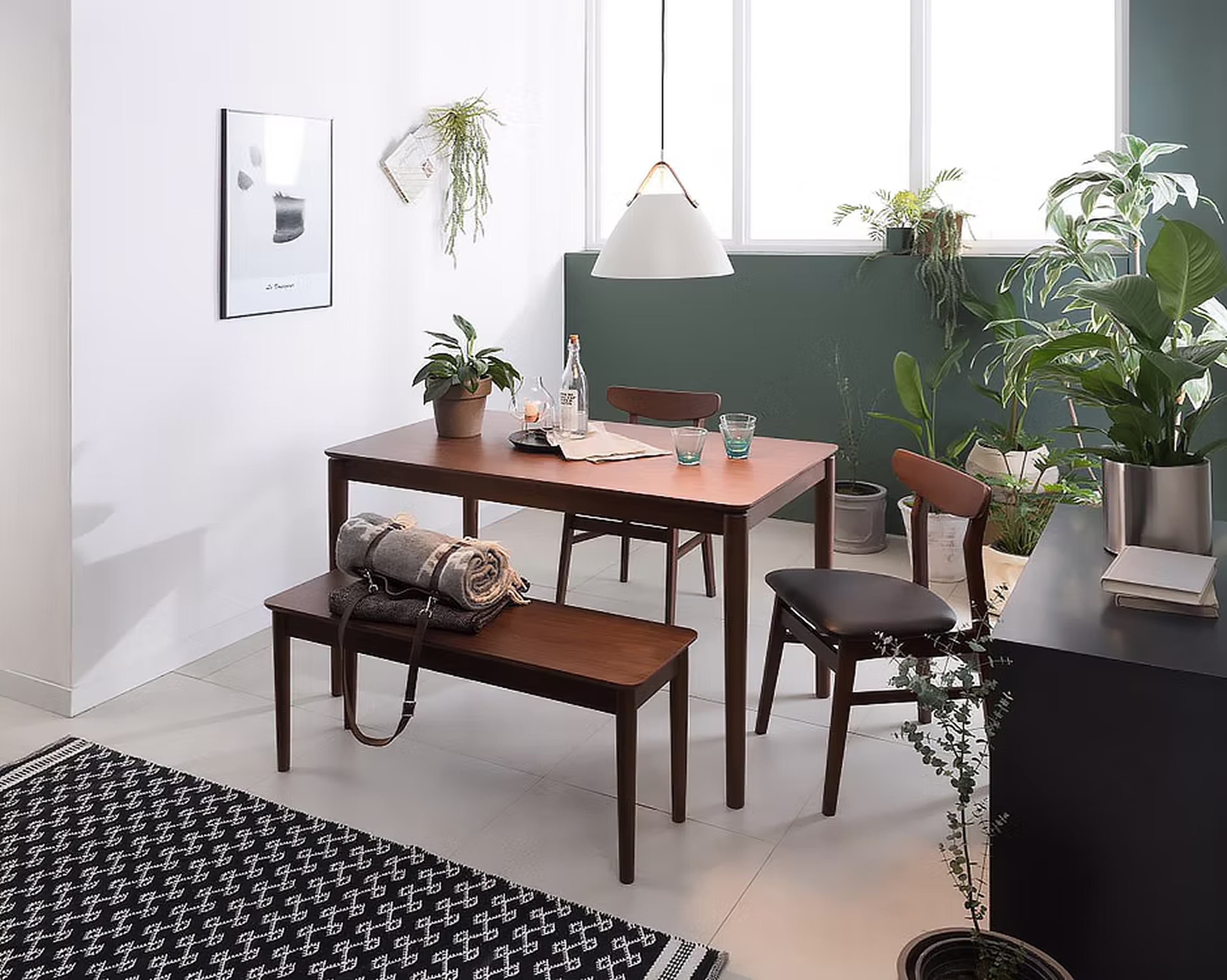 Brown furniture study two
