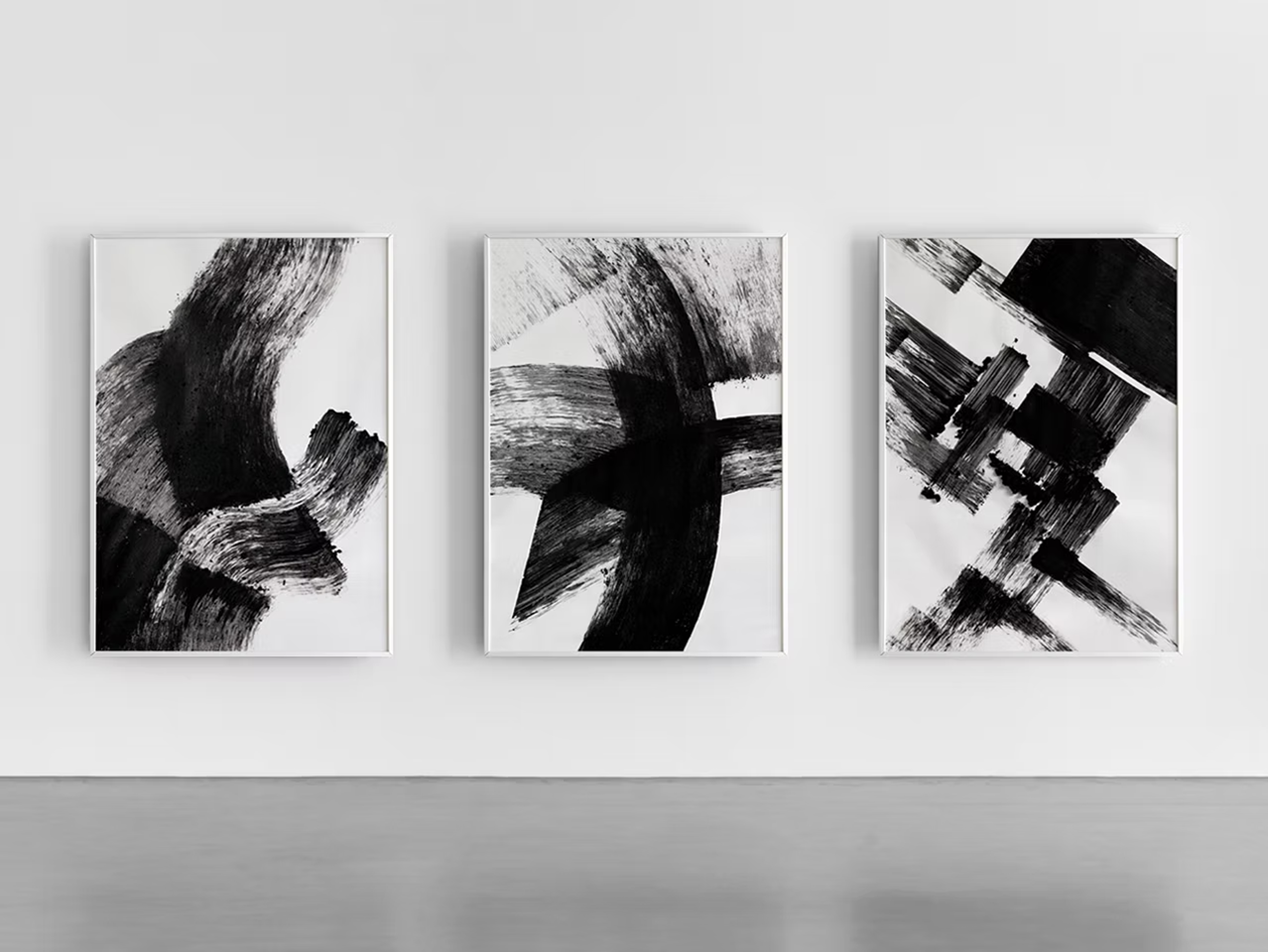 Hand drawing five