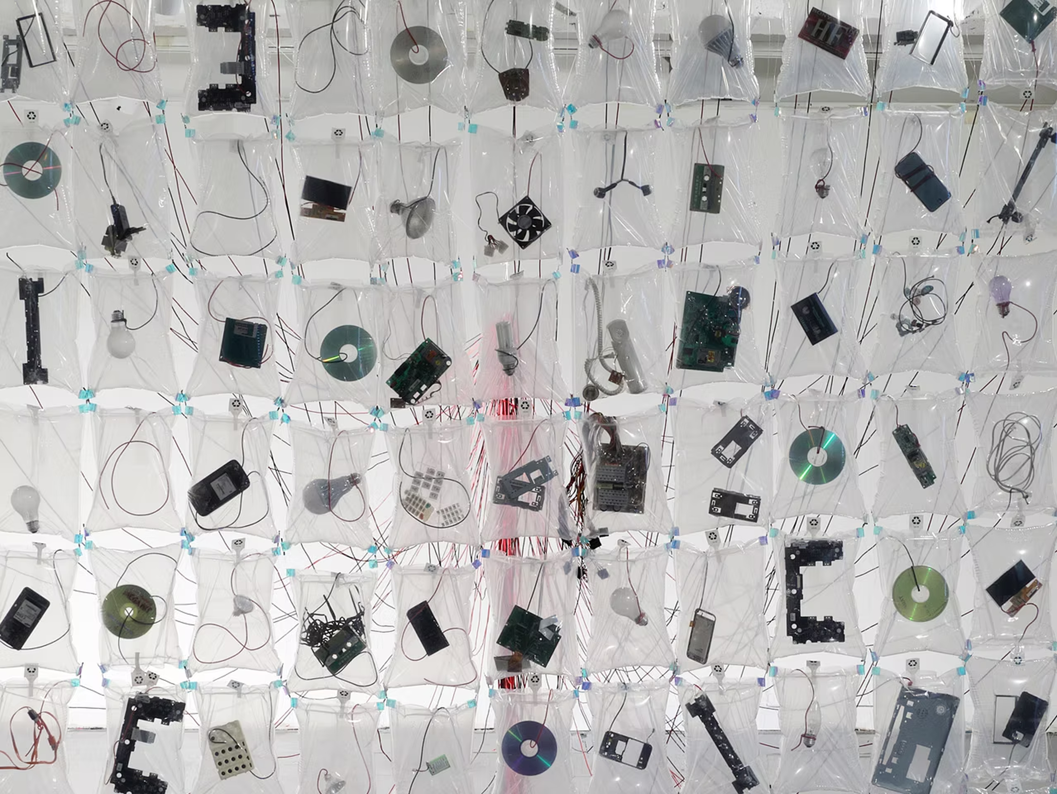 Installation Arts work four