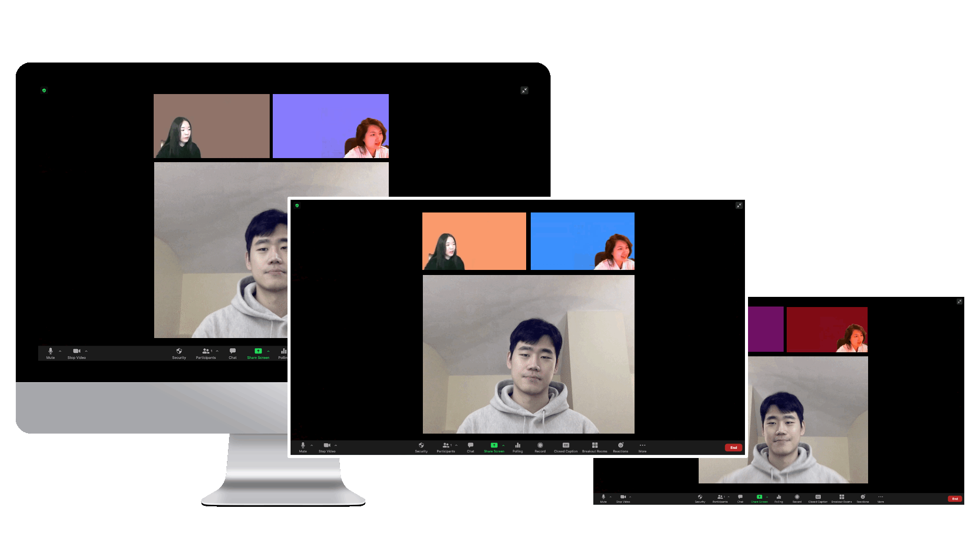 Zoom Plus emoji reaction feature