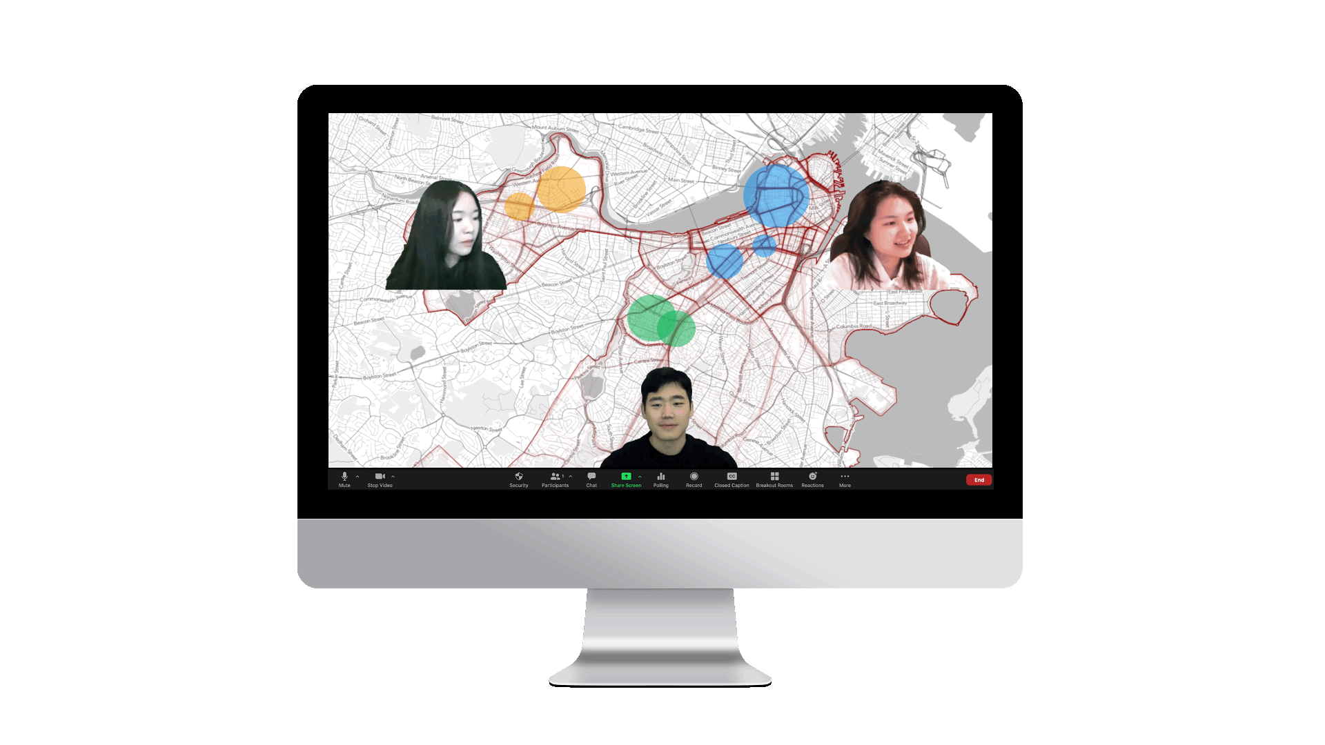 Zoom Plus presentation mode