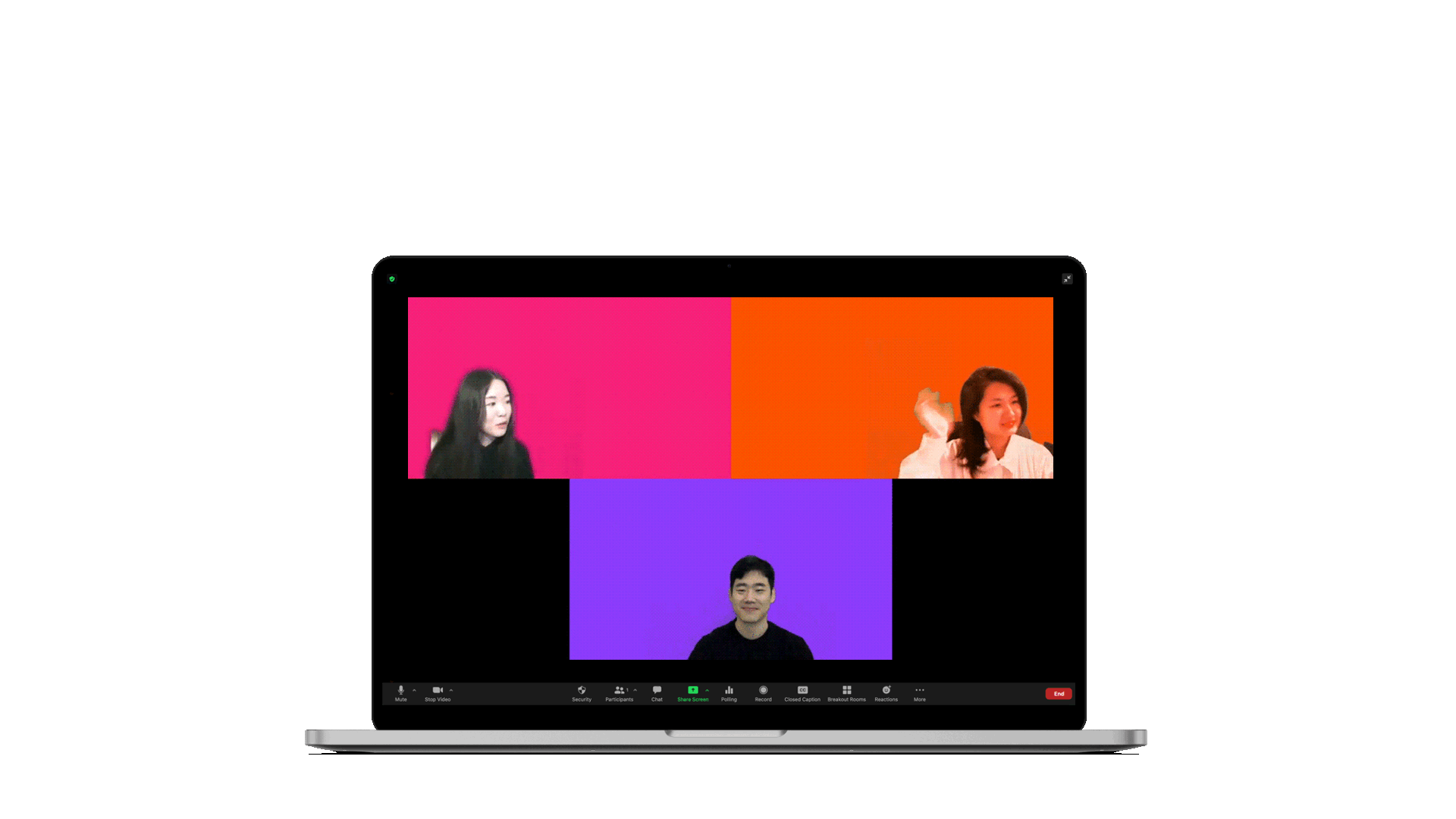 Zoom Plus final prototype hero